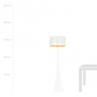 Floor Lamp Estela White