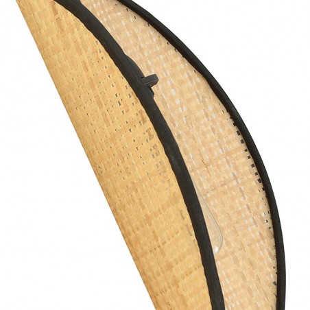 Wandleuchte Flik Rattan