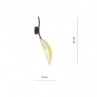 Wall Lamp Flik White