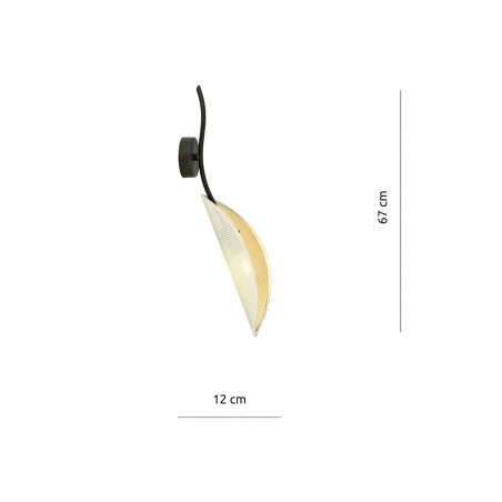 Wall Lamp Flik White