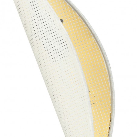 Lámpara de araña Flik Blanco (6 luces)