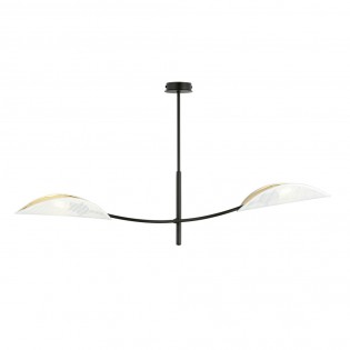 Ceiling Lamp Flik White (2 lights)