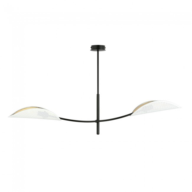 Ceiling Lamp Flik White (2 lights)
