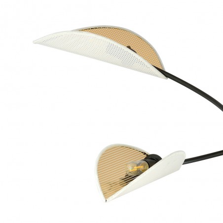 Ceiling Lamp Flik White (4 lights)