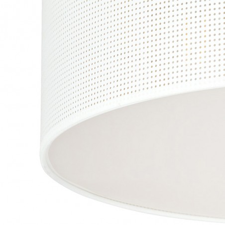 Ceiling Flush Light Martin White