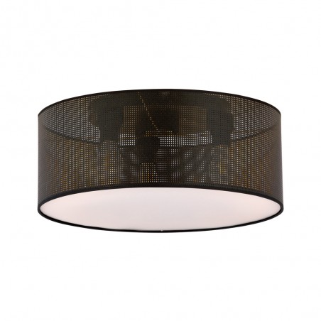 Ceiling Flush Light Martin Black