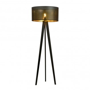 Tripod Floor Lamp Martin Black