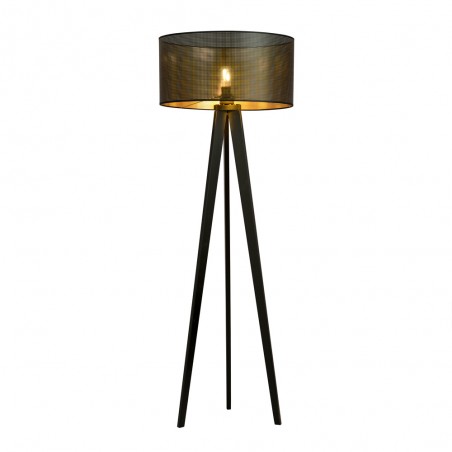 Tripod Floor Lamp Martin Black