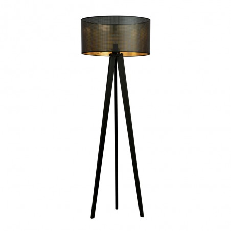 Tripod Floor Lamp Martin Black