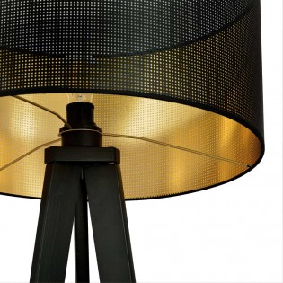 Tripod Floor Lamp Martin Black