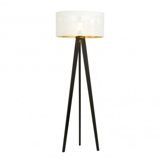 Tripod Floor Lamp Martin White