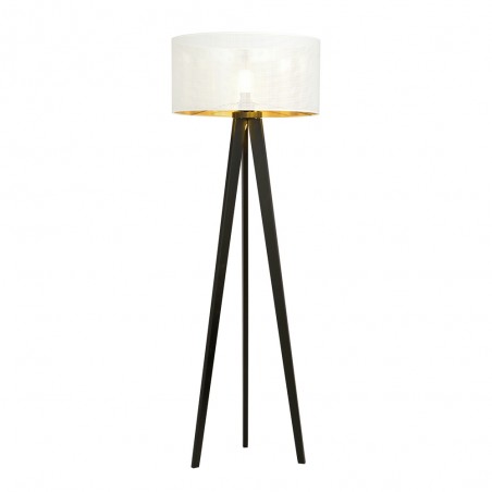 Tripod Floor Lamp Martin White
