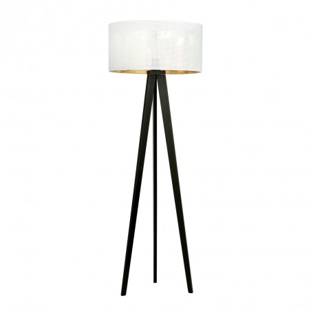 Tripod Floor Lamp Martin White