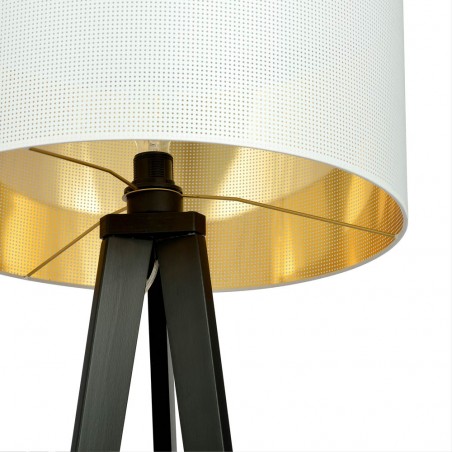 Tripod Floor Lamp Martin White