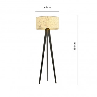 Martin Cork Tripod Stehleuchte