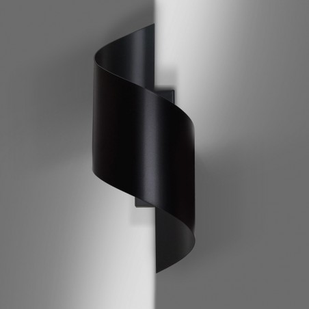 Wall Lamp Snape Noir