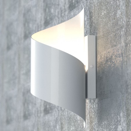 Wall Lamp Snape White