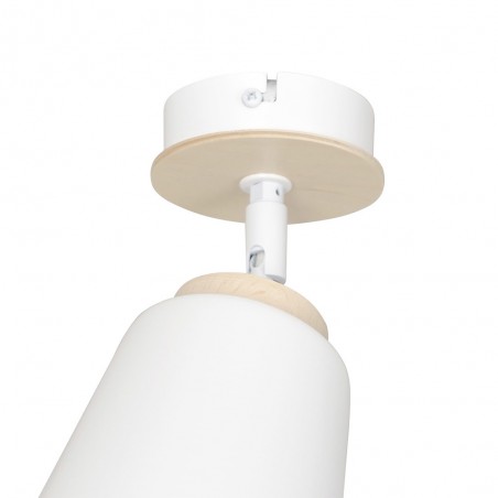 Adjustable Wall Lamp Tasla White