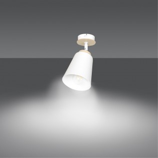 Adjustable Wall Lamp Tasla White