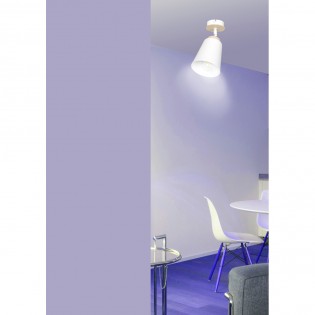 Adjustable Wall Lamp Tasla White