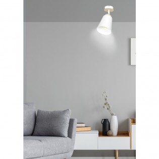 Adjustable Wall Lamp Tasla White