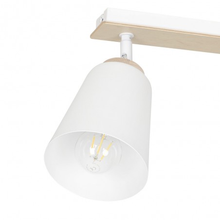 Ceiling Track Light Tasla White (2 lights)