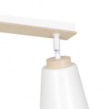 Ceiling Track Light Tasla White (2 lights)