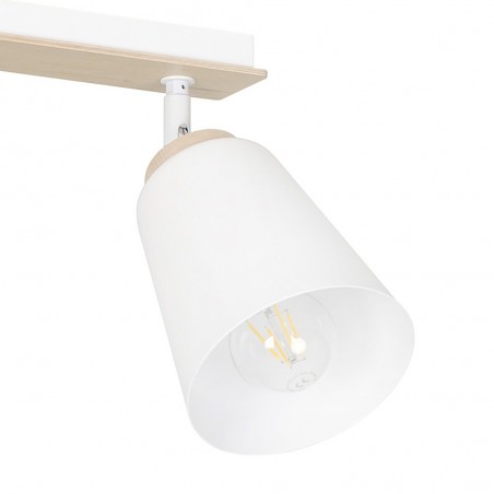 Ceiling Track Light Tasla White (3 lights)