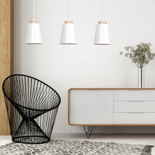 Ceiling Lamp Lasso White
