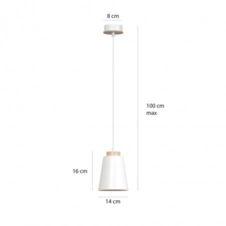 Ceiling Lamp Lasso White