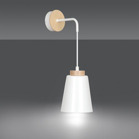 Wall Lamp Lasso White