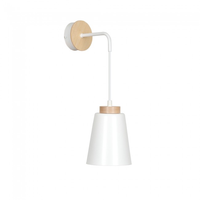 Wall Lamp Lasso White
