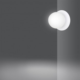 Wall Lamp Meltis White