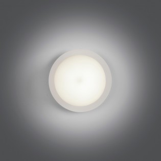 Meltis Wandleuchte Weiß