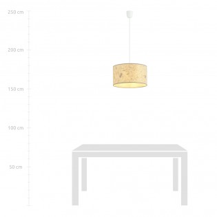 Ceiling Lamp Martin Cork