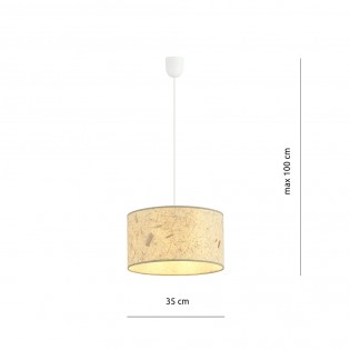 Ceiling Lamp Martin Cork