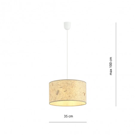 Ceiling Lamp Martin Cork