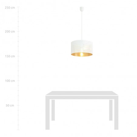 Ceiling Lamp Martin White