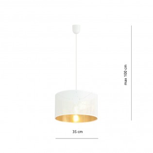Ceiling Lamp Martin White