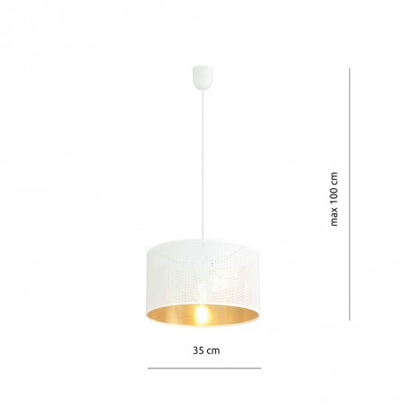 Ceiling Lamp Martin White
