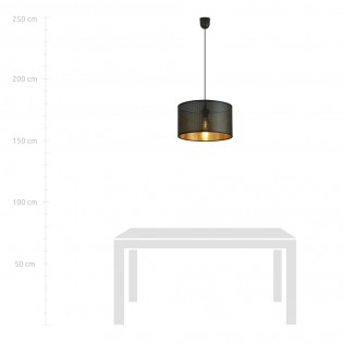 Deckenleuchte Martin Black