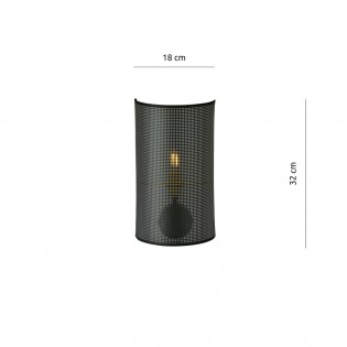 Wall Lamp Martin Black