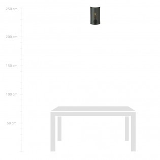 Wall Lamp Martin Black
