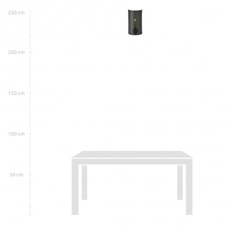 Wall Lamp Martin Black