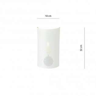 Wall Lamp Martin White