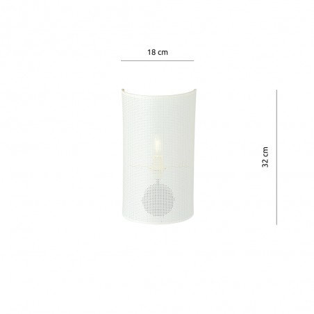 Wall Lamp Martin White
