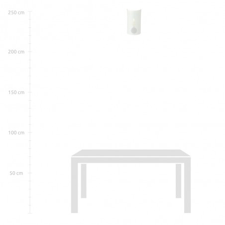 Wall Lamp Martin White