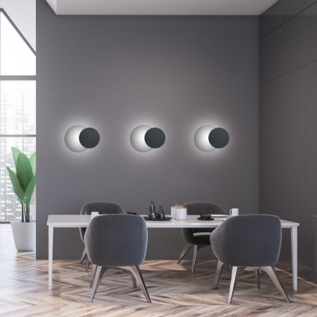 Wall Lamp Aura Black