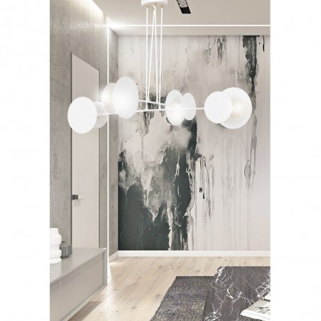 Ceiling Lamp Denis White (4 lights)