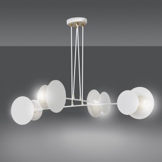 Ceiling Lamp Denis White (4 lights)
